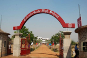 Calcutta Girls High School-Entrance